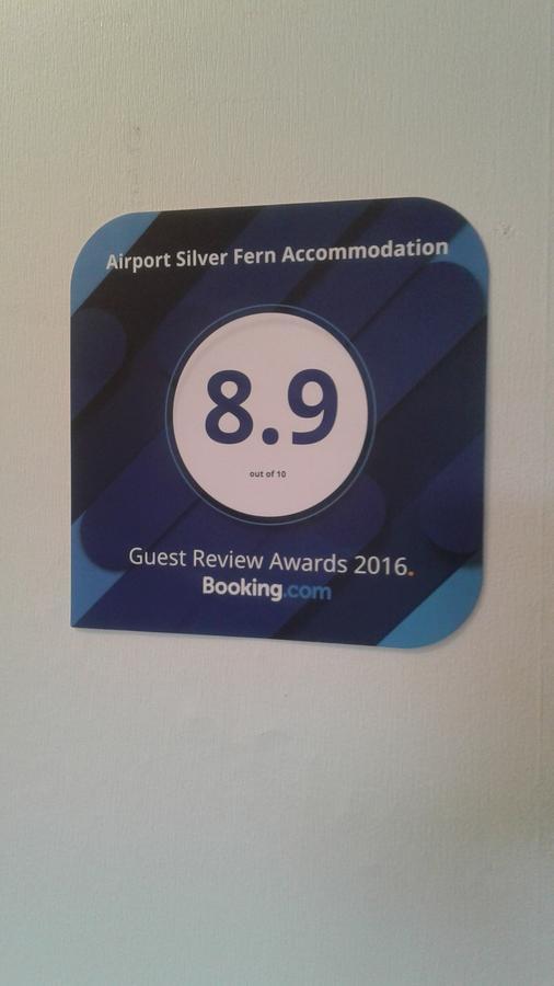 Airport Silver Fern Accommodation Christchurch Exteriör bild